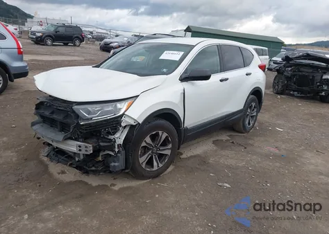 2017 Honda Cr-V Lx z USA, uszkodzony, nr VIN 2HKRW6H33HH202966